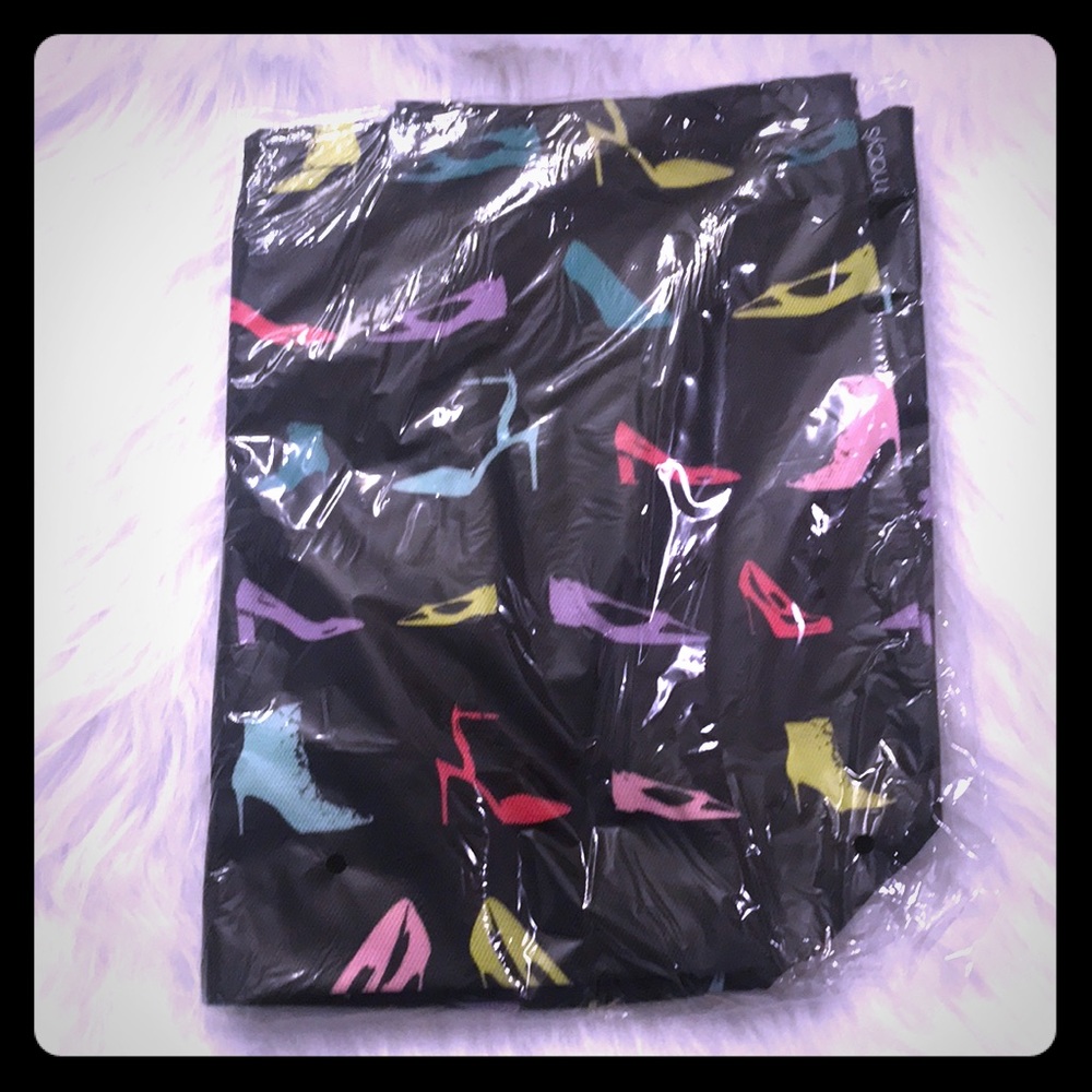 ❗️Price Drop ❗️Tote bag with shoes 👠 print